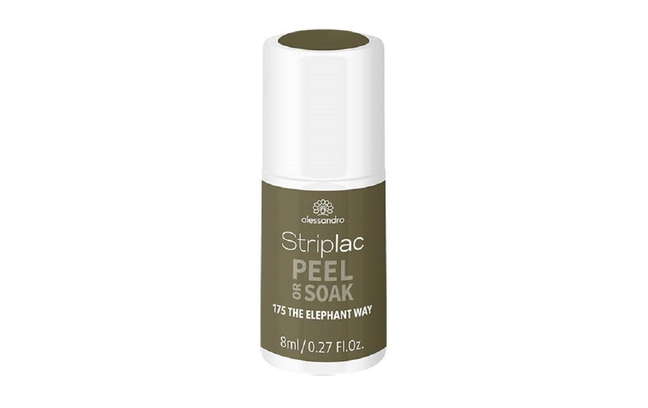 Nagellack Striplac 175 The Elephant wayKratz- und splitterfester UV-Nagellack