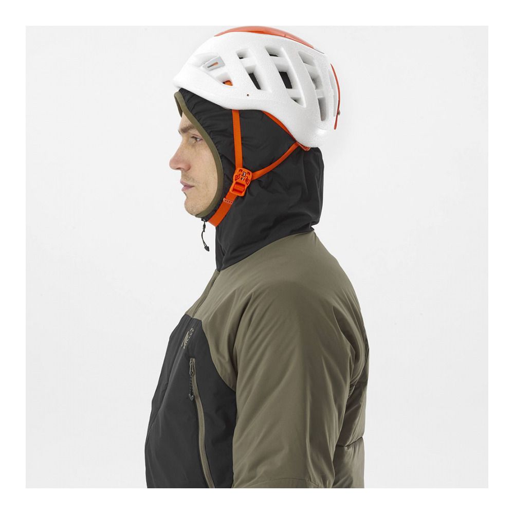 Millet FUSION AIRWARM - Doudoune Homme ivy/noir