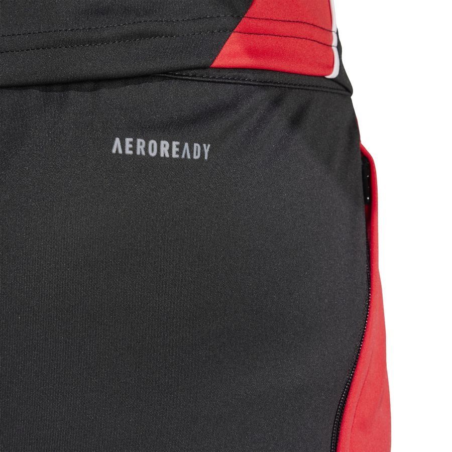 adidas Short d'Entraînement Tiro 24 - Noir/Pure Ruby
