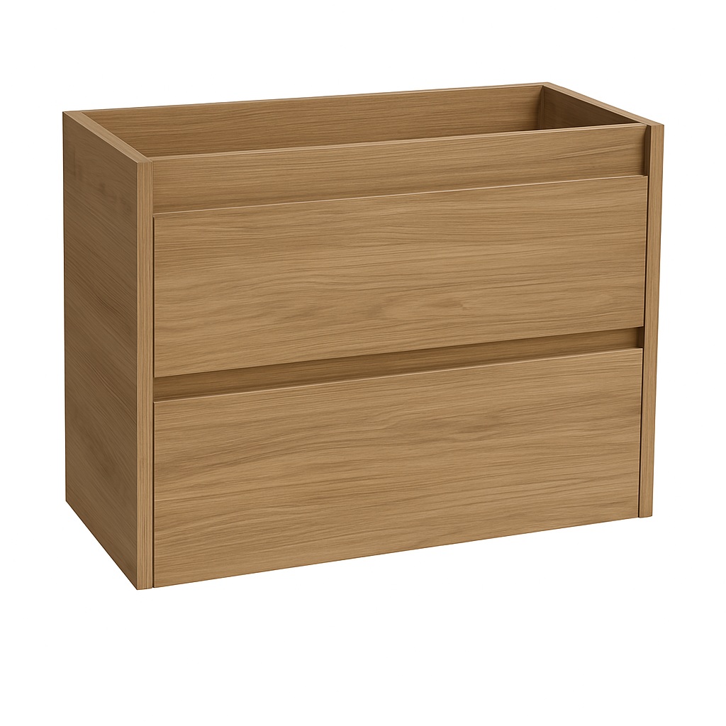 Sanicare Avenza onderkast 80cm diveria oak