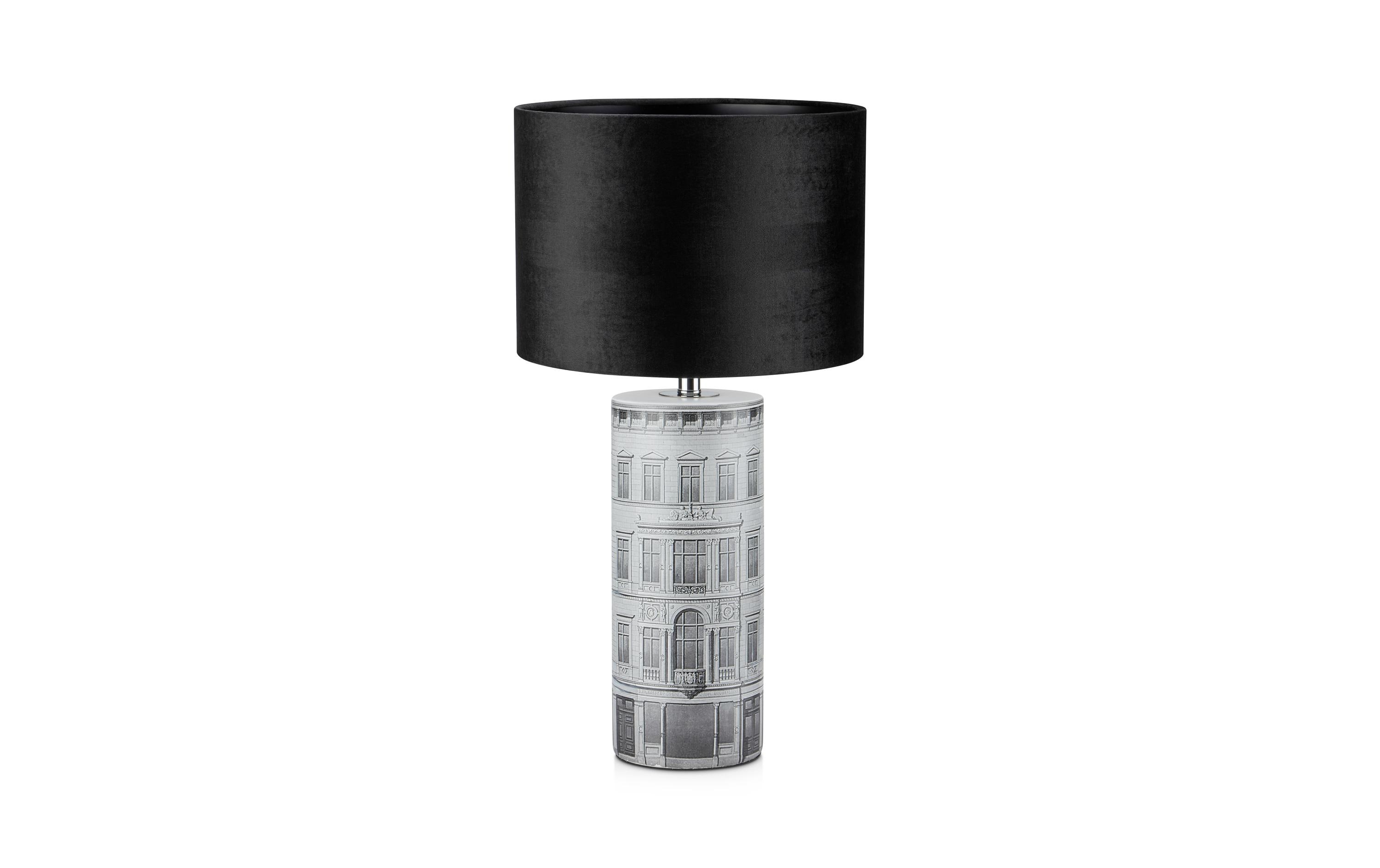 Tischleuchte Ichi 1L, E27, 60W, Grau<br>Wohnraumleuchte