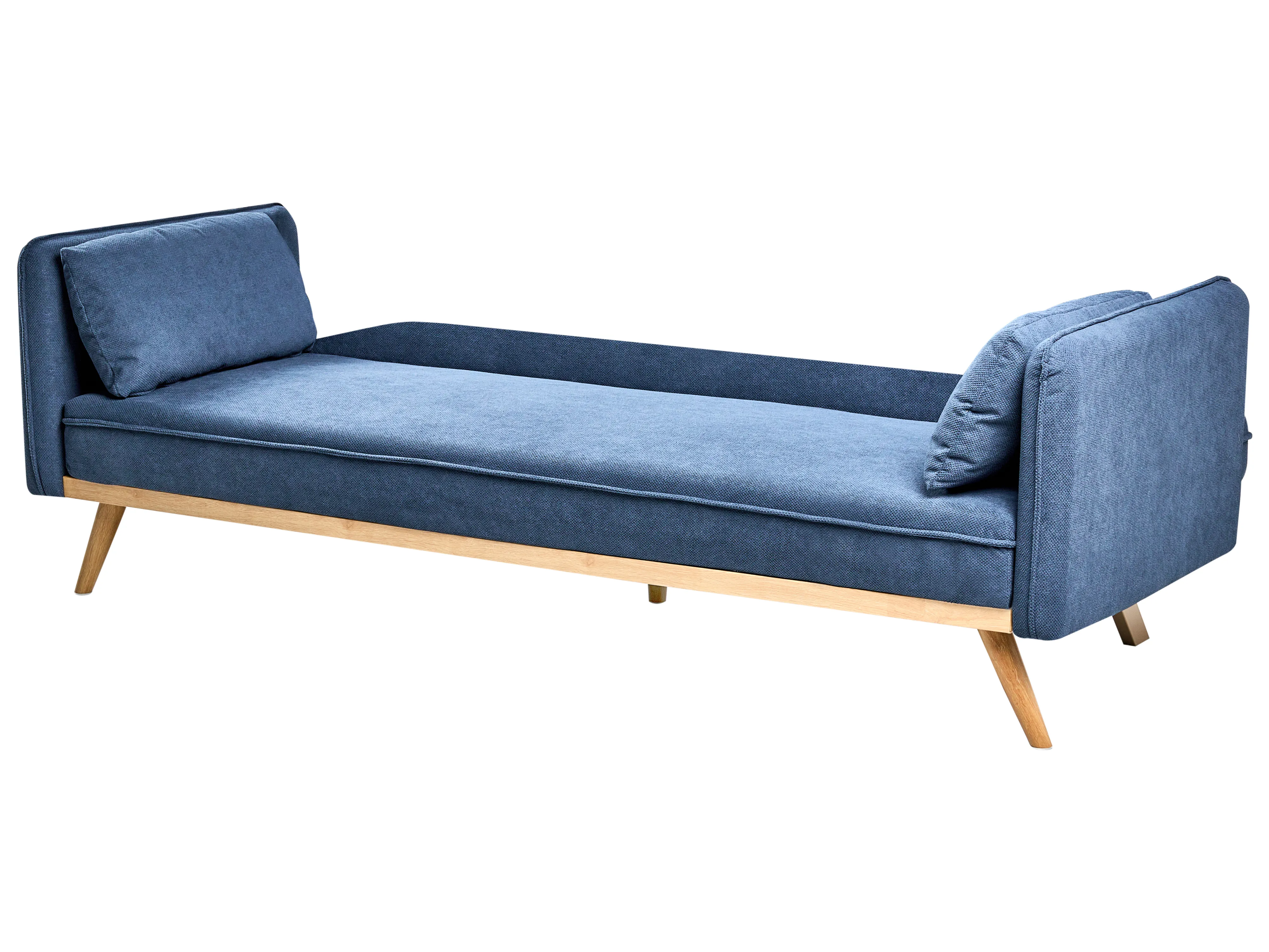 Slaapbank ASAA Stof Blauw