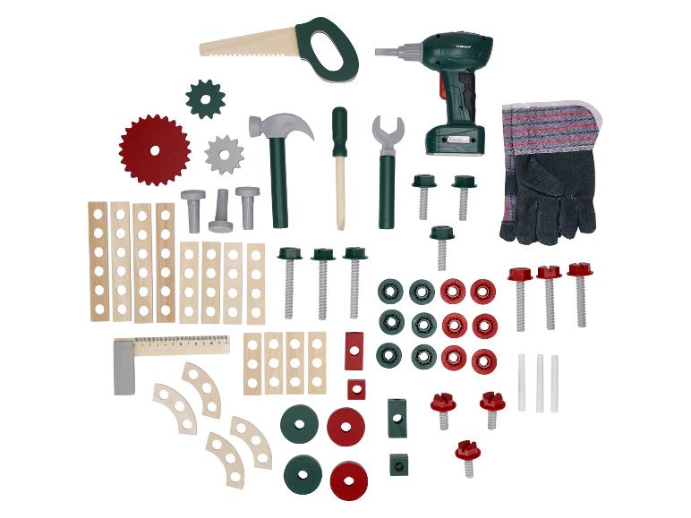 Parkside® Houten speelgoed werkbank