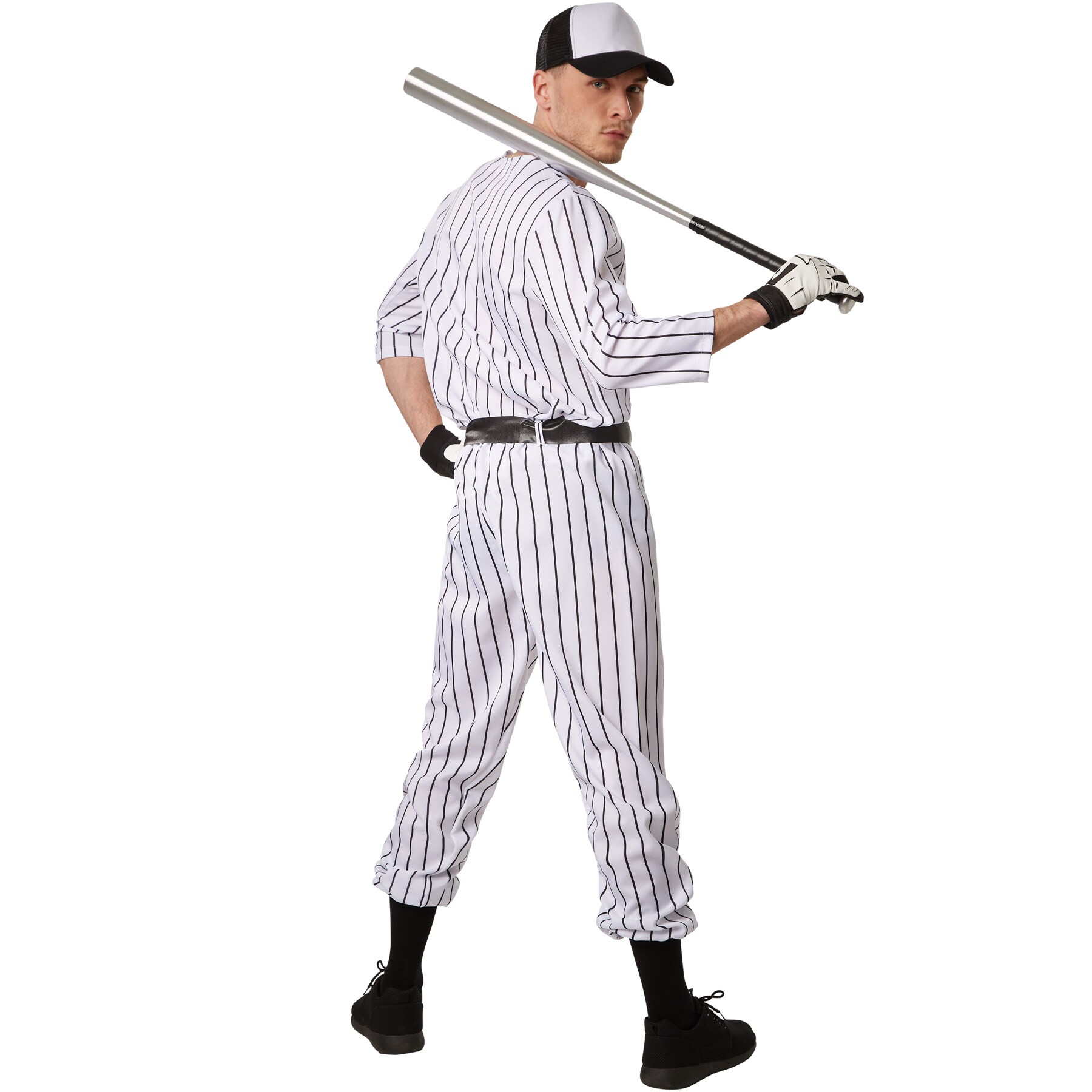 tectake® Herrenkostüm Baseball