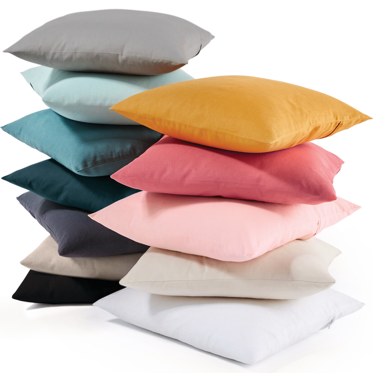 LA REDOUTE INTERIEURS<br>Conjunto de 2 capas de almofada, Scenario