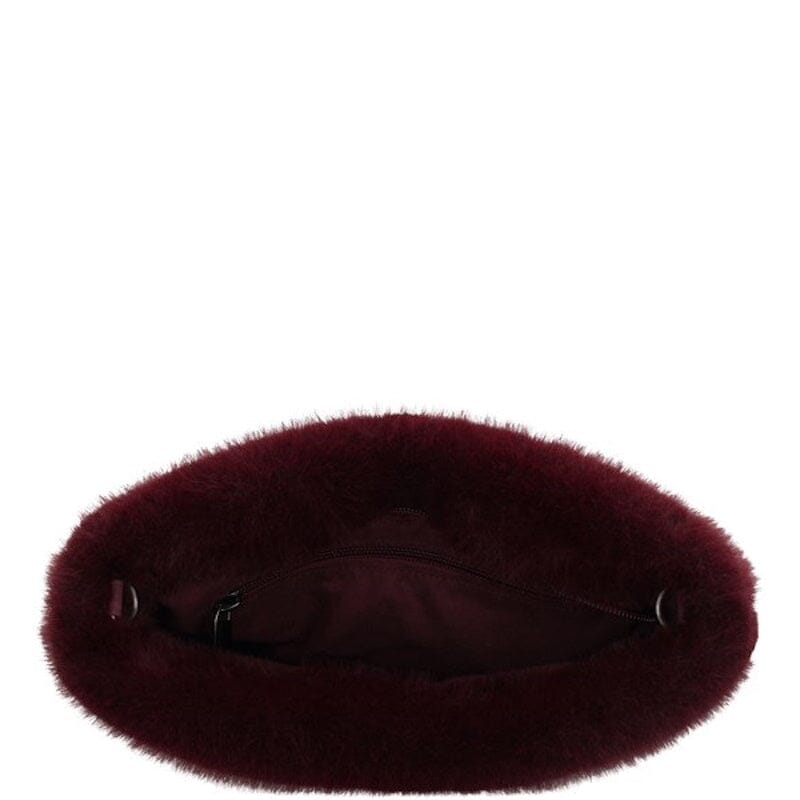 Zebra Trends Emma Crossbody Tas Bordeaux Rood