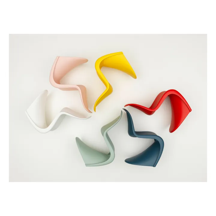 Vitra Chaise junior - Verner Panton | Soft Mint