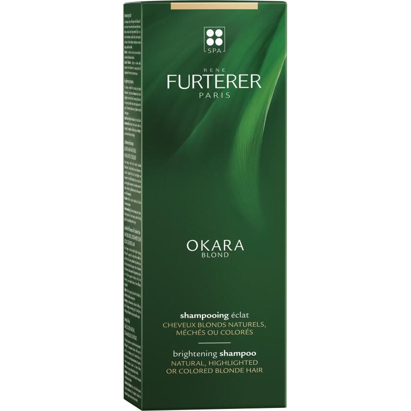 René Furterer Shampooing éclat Okara Blond - Tube de 200 ml