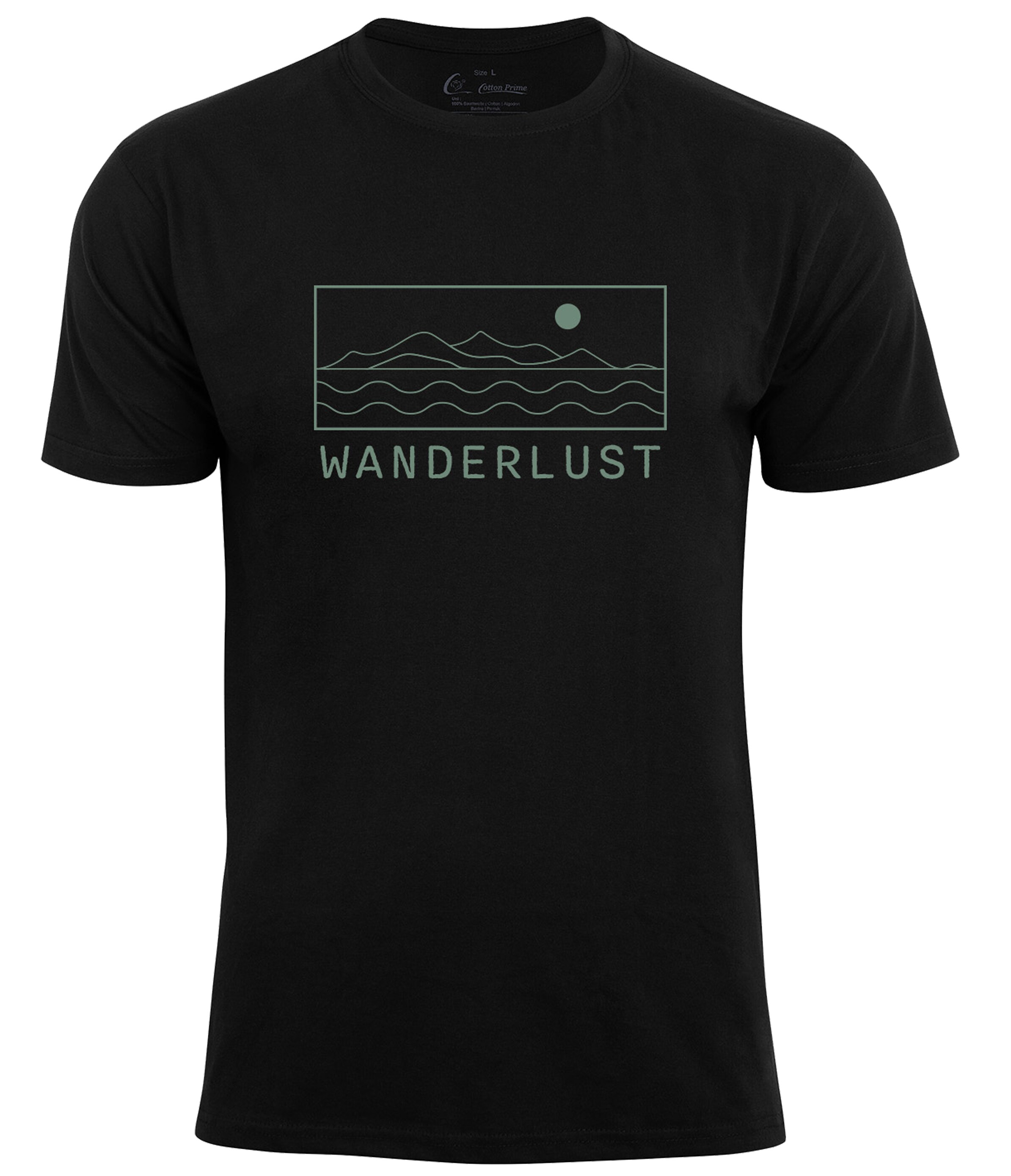 Cotton Prime® T-Shirt Wanderlust