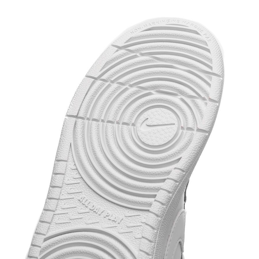 Nike Chaussures Court Borough 2 Mid - Blanc Enfant