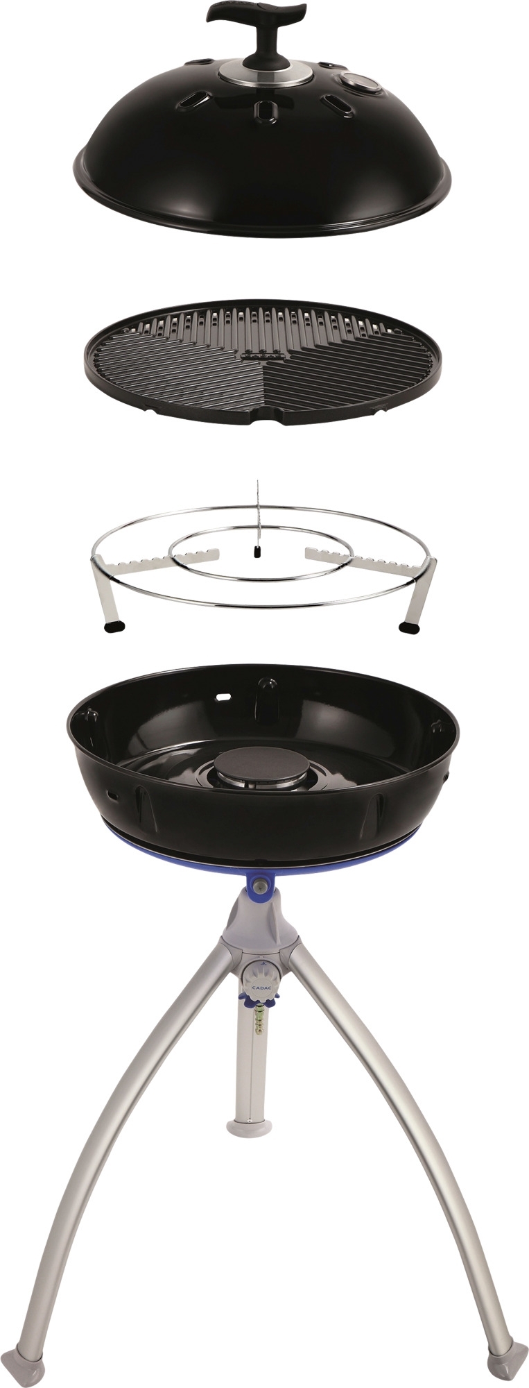 Gasgrill Grillo Chef 40 BBQ/Dome 30mbar