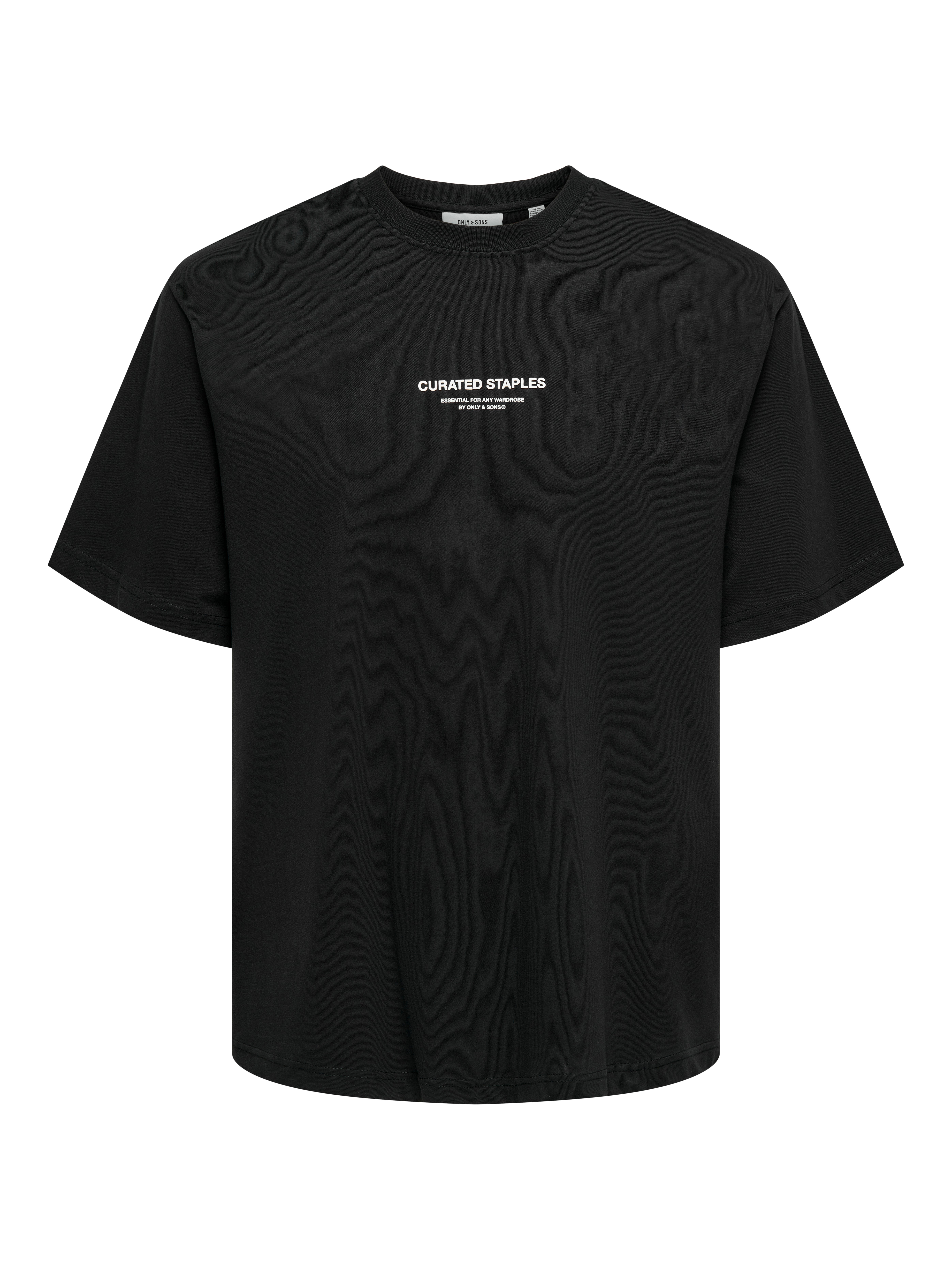 ONSCURATED T-shirt Black