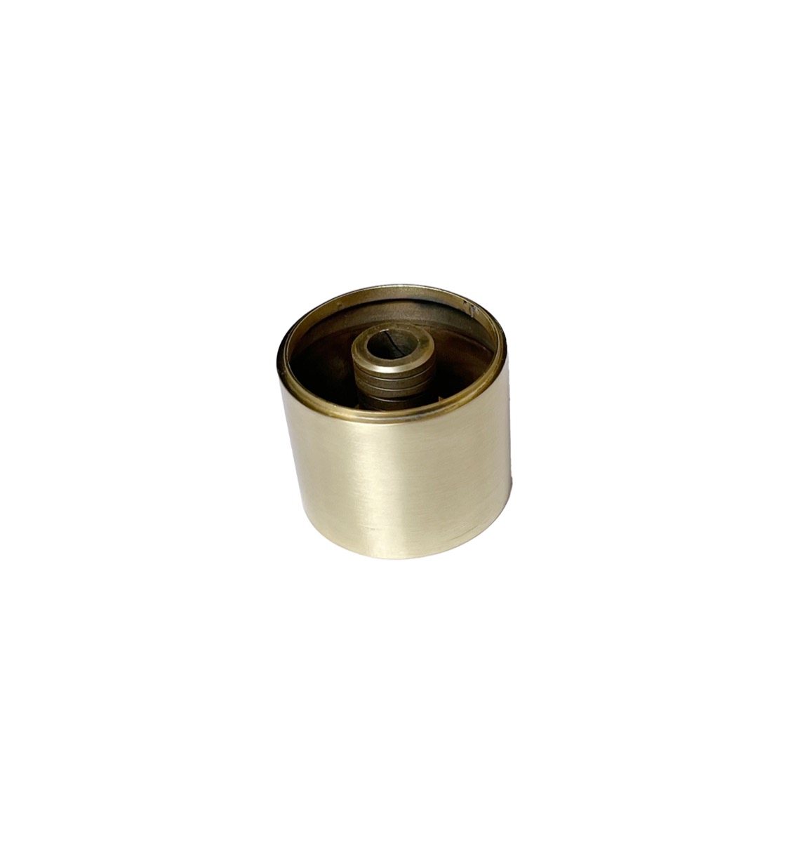 Saniclear Plus Brass afstandrozet t.b.v. omstel binnenwerk