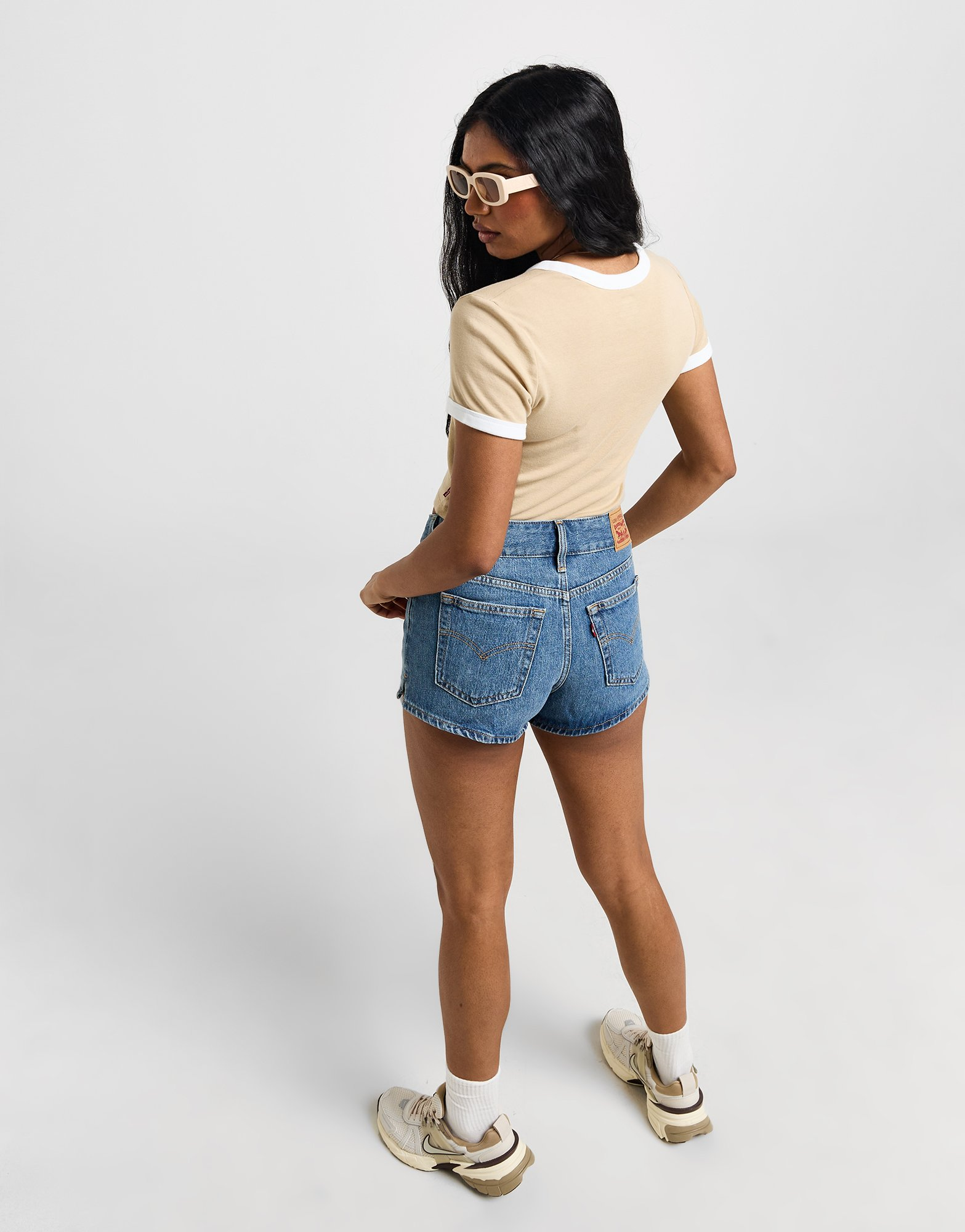 LEVI'S Short Superflow Femme