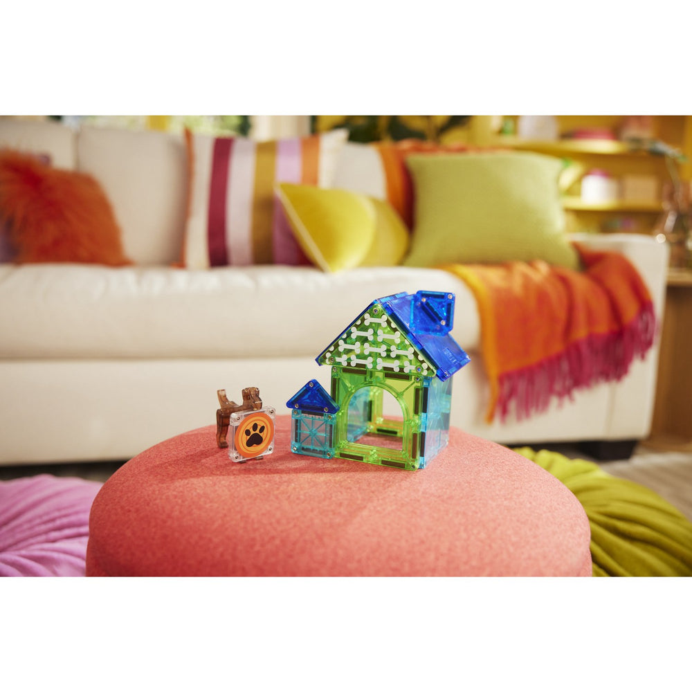 Køb Magna-Tiles® Dog House 13 Pcs