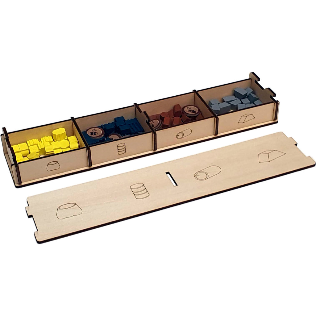 Scythe - Insert compatible - livré assemblé