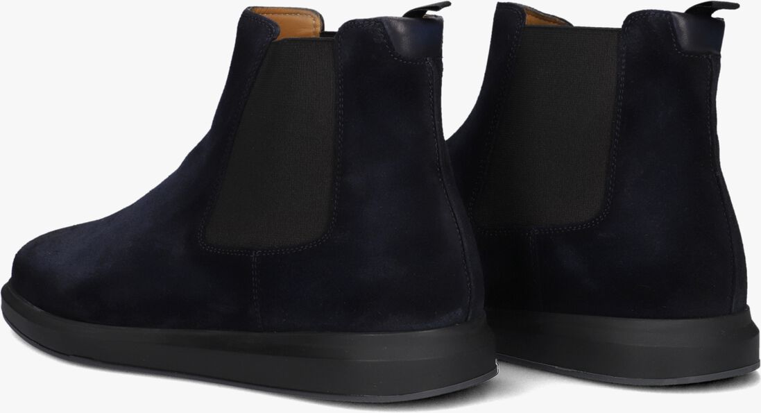 blauwe magnanni chelsea boots 25858