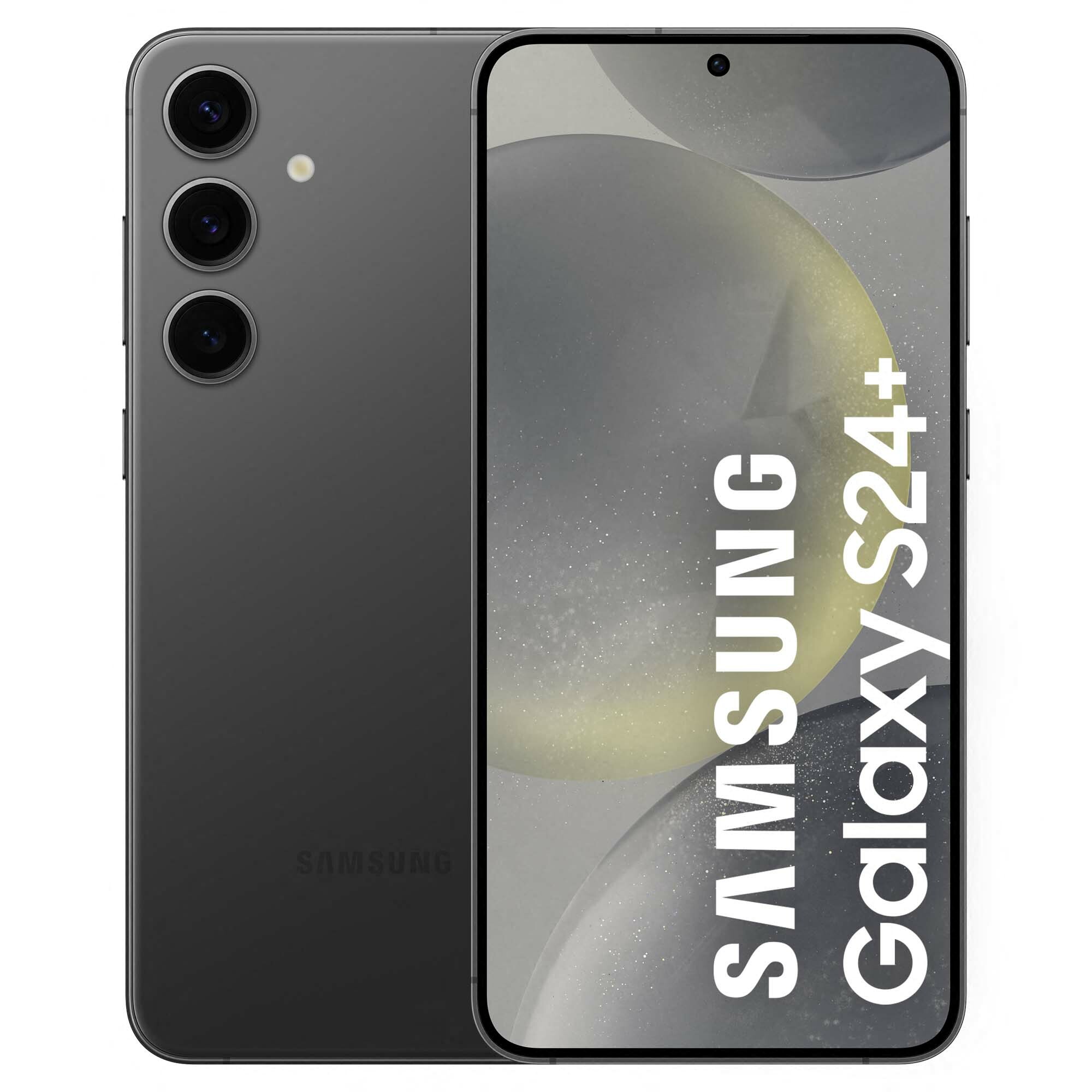Samsung Galaxy S24+ - 5G - 12/256 Go - Noir