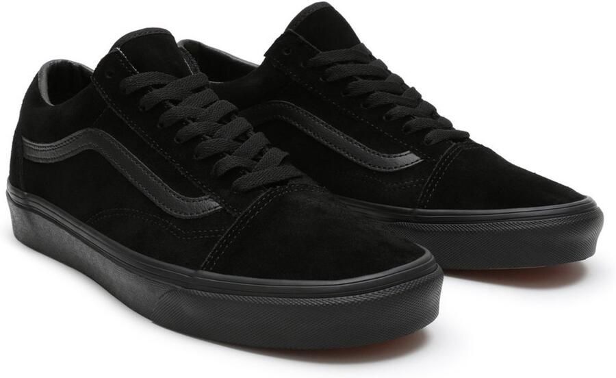 Vans Unisex Lifestyle Classic FTW Sneaker Ua Old Skool (Suede)Black Black Black