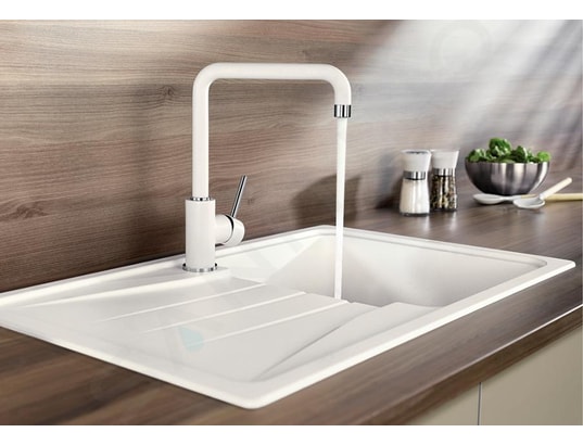 BLANCO - Mitigeur Mili, Silgranit, Orientable a 360°, 523107
