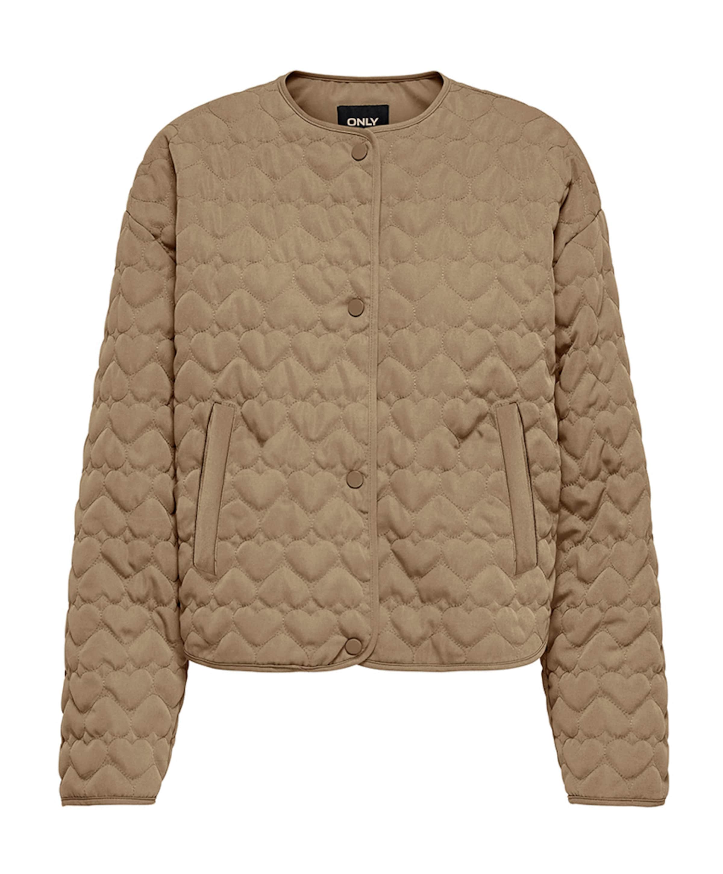 Only Dames jas beige