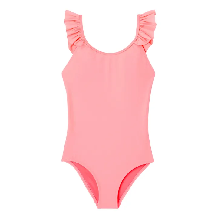 Lison Paris Maillot de Bain Bora Bora 1 pièce Recyclé | Rose fluo