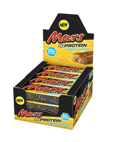 Mars Protein Bar Salted Caramel 12x59g