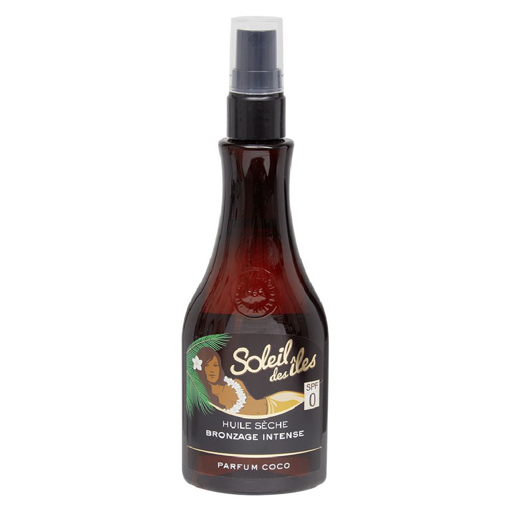 Huile sèche bronzage intense coco 150ml