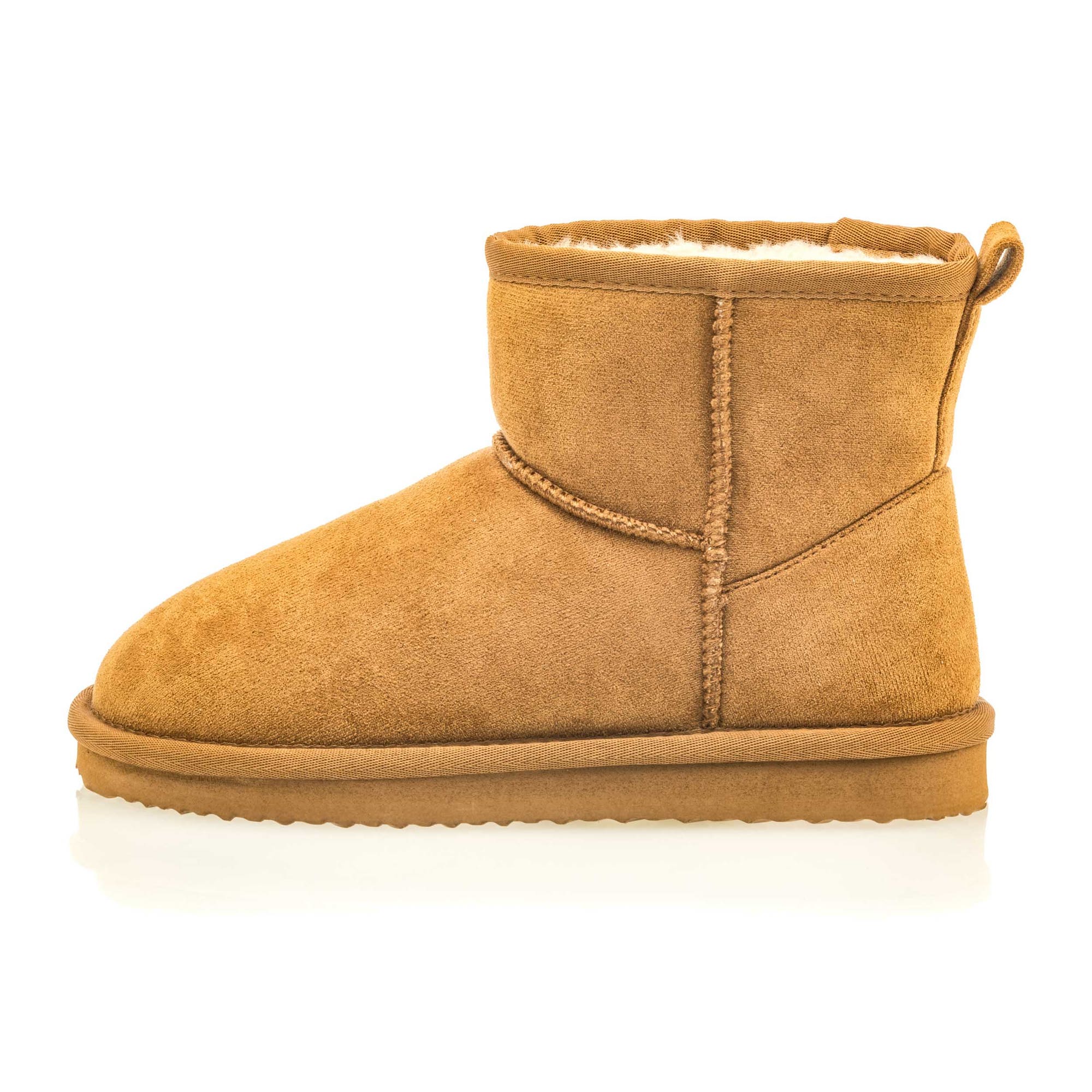 Bottines Fille cognac
