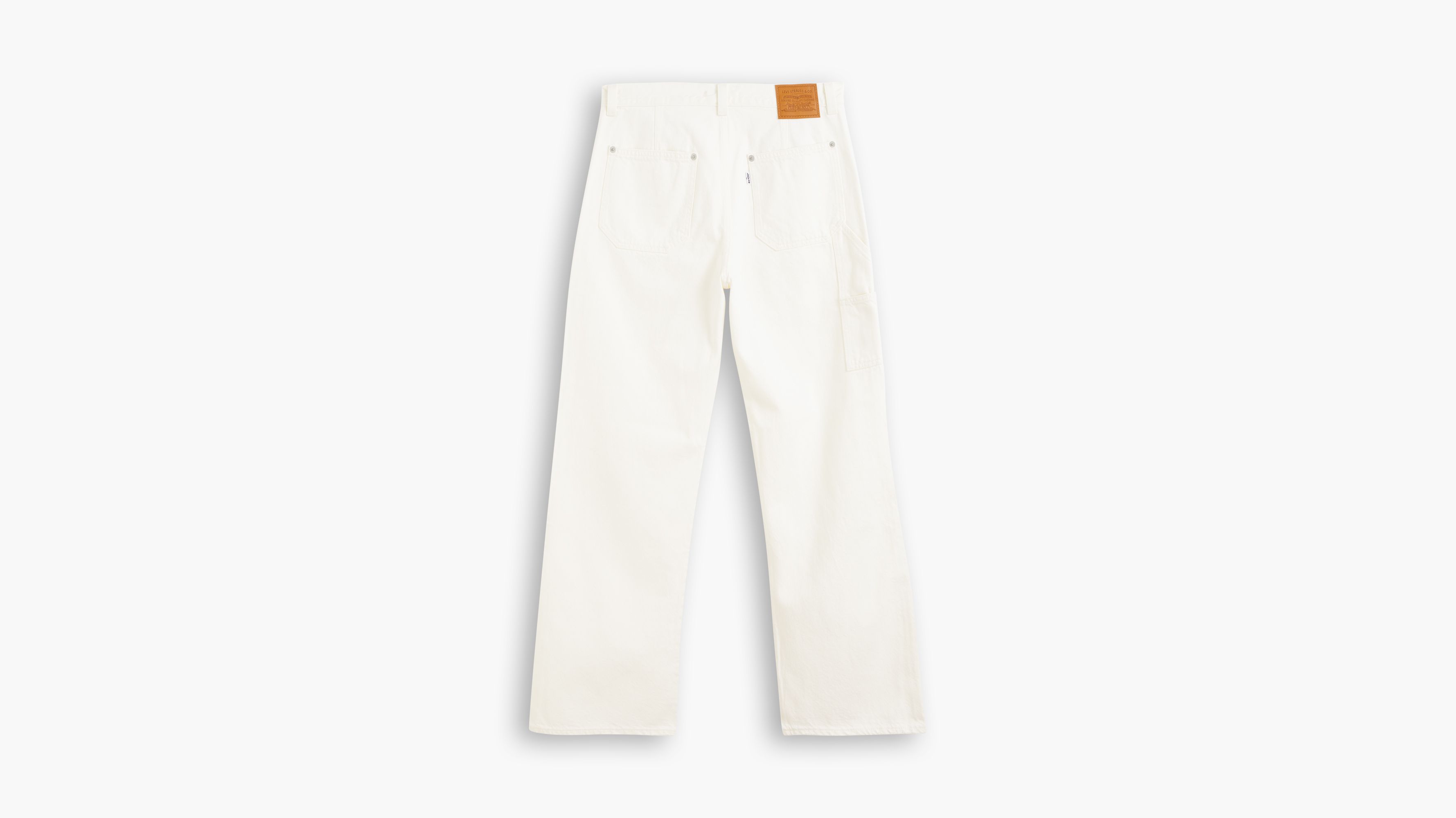 Pantalon Utilitaire Dad - White Rinse - Marron