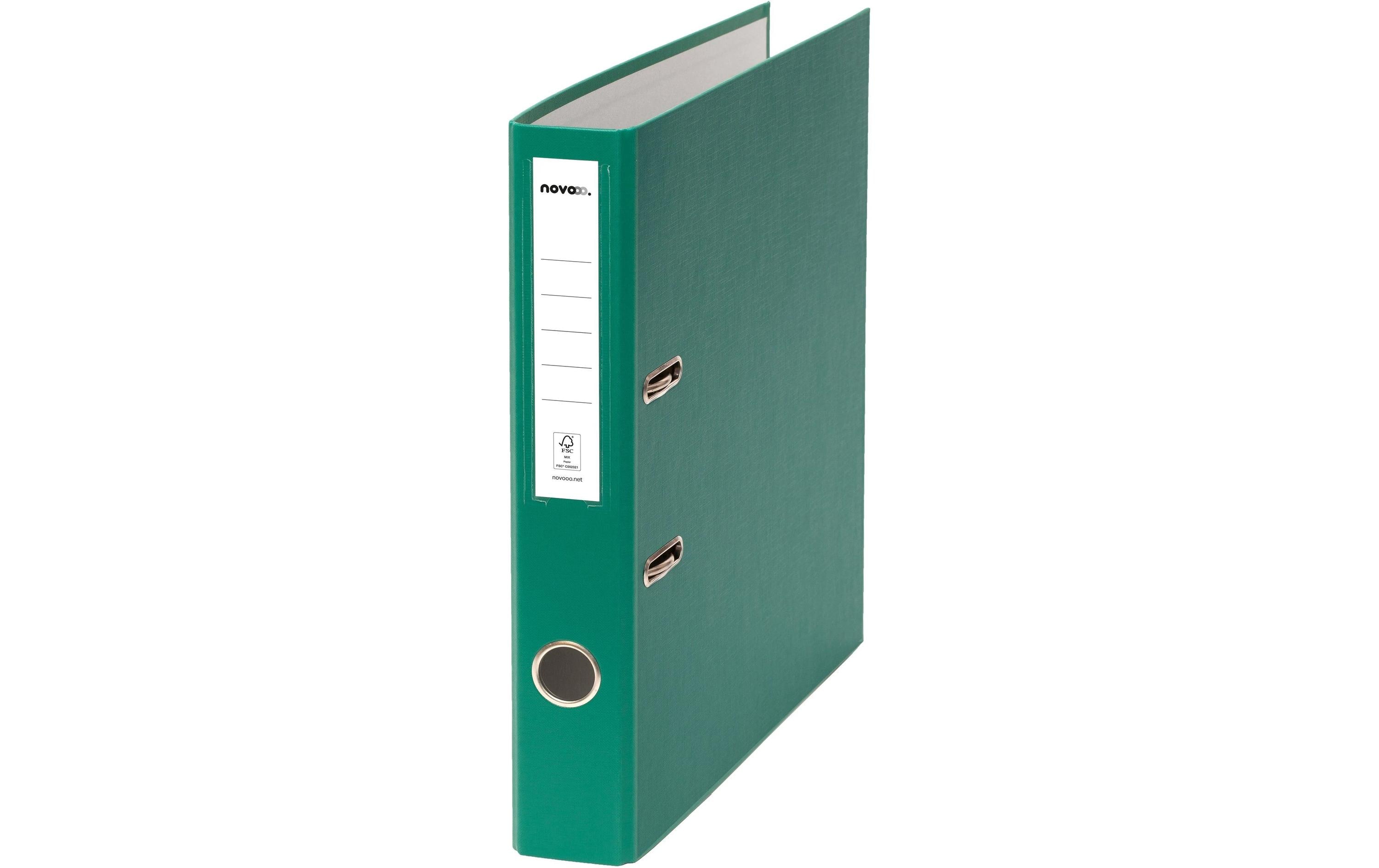 Pro Ordner 4 cm 28.5 cm, GrünGrüner Ordner, A4-Format