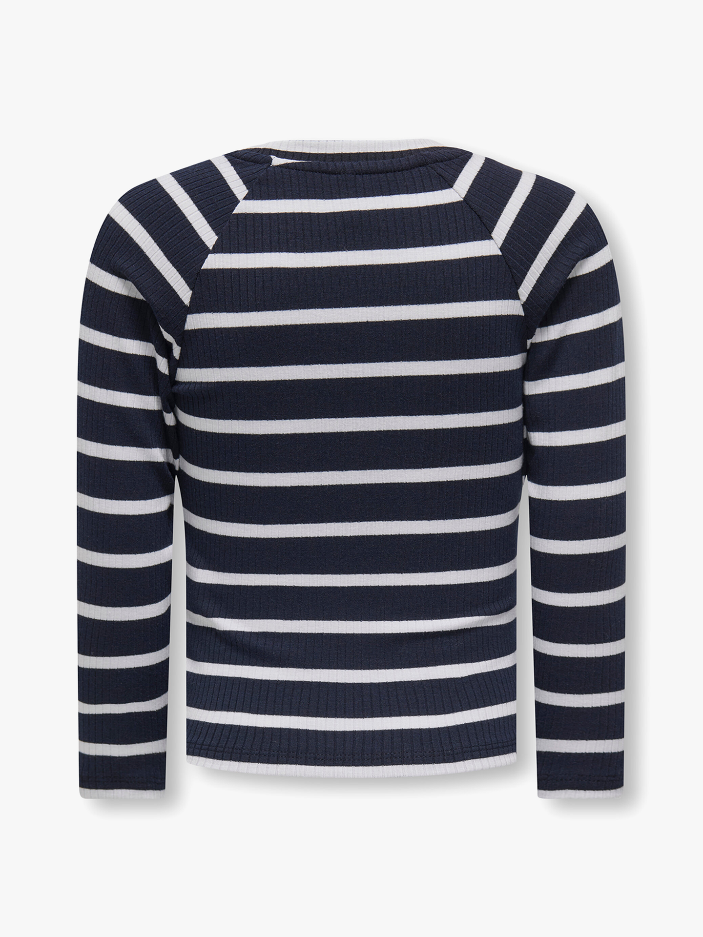 Sadie Long Sleeve Stripe Mix Top Junior