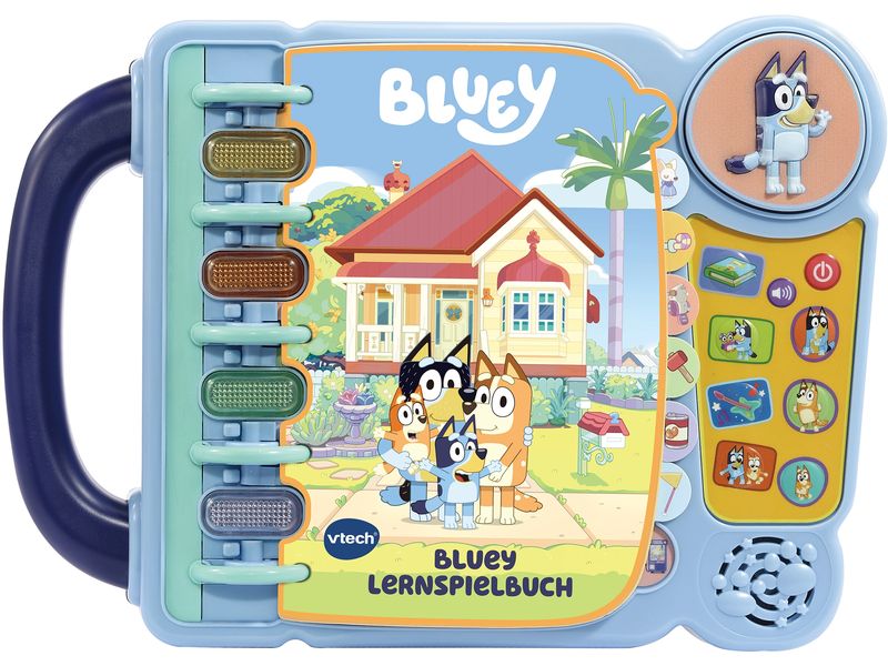 Vtech Bluey Lernspielbuch -DE- Interaktives Spielbuch