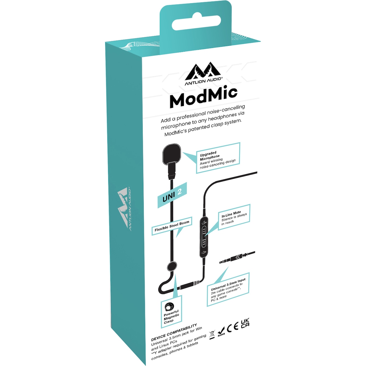 Antlion Audio ModMic UNI 2 mikrofon
