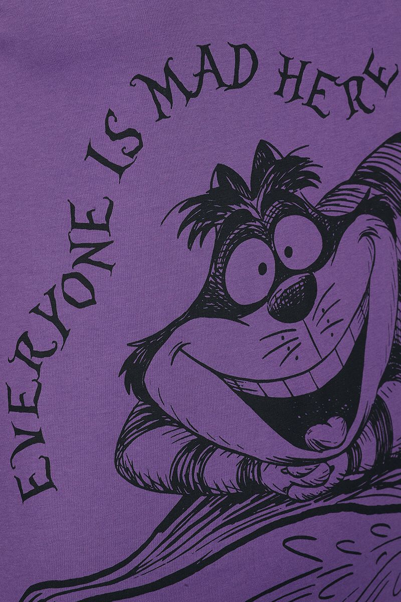 Cheshire Cat | Alice Au Pays Des Merveilles Top