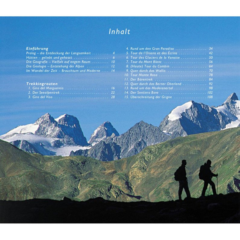 Rother Traumtreks Alpen