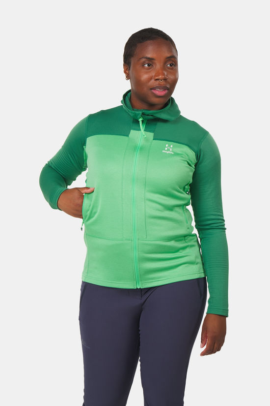 Haglöfs Haglöfs Roc Flash Mid Hood Fleece Dames