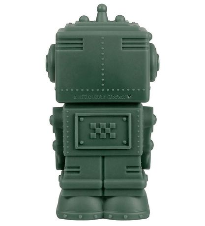 A Little Lovely Company Sparegris - 16 cm - Robot - Dark Sage