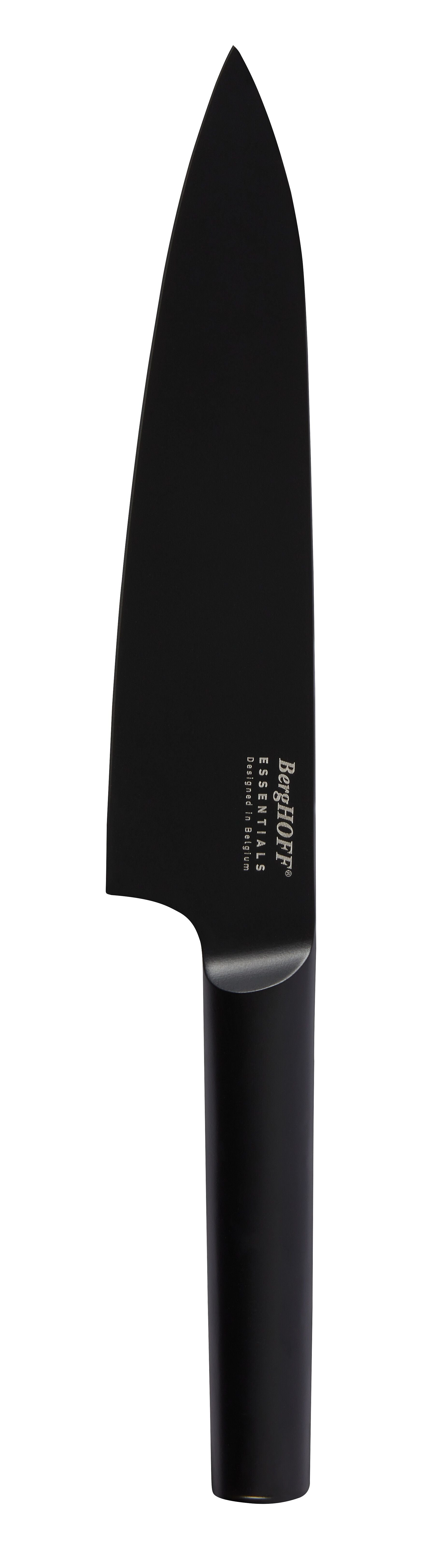 BergHOFF BORON Chefmesser - Schwarz / T: 2.8 cm x H: 19.0 cm