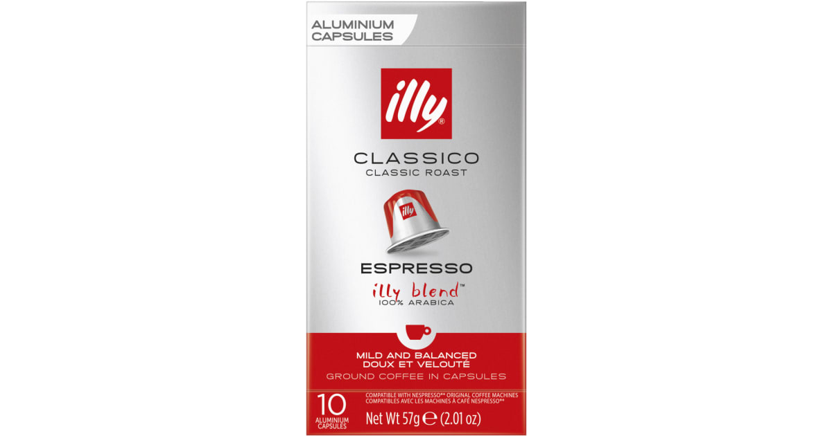 illy Classico Espresso 10 Kapseln