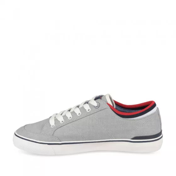 Baskets GRIS DENIM SIDE