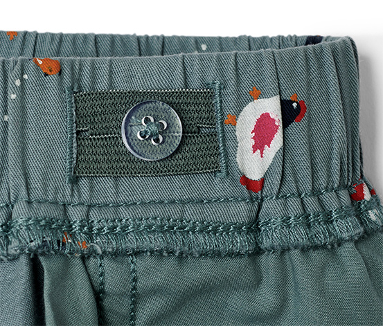 Kinder-Pull-on-Pants – Fit »Ella«, Huhn