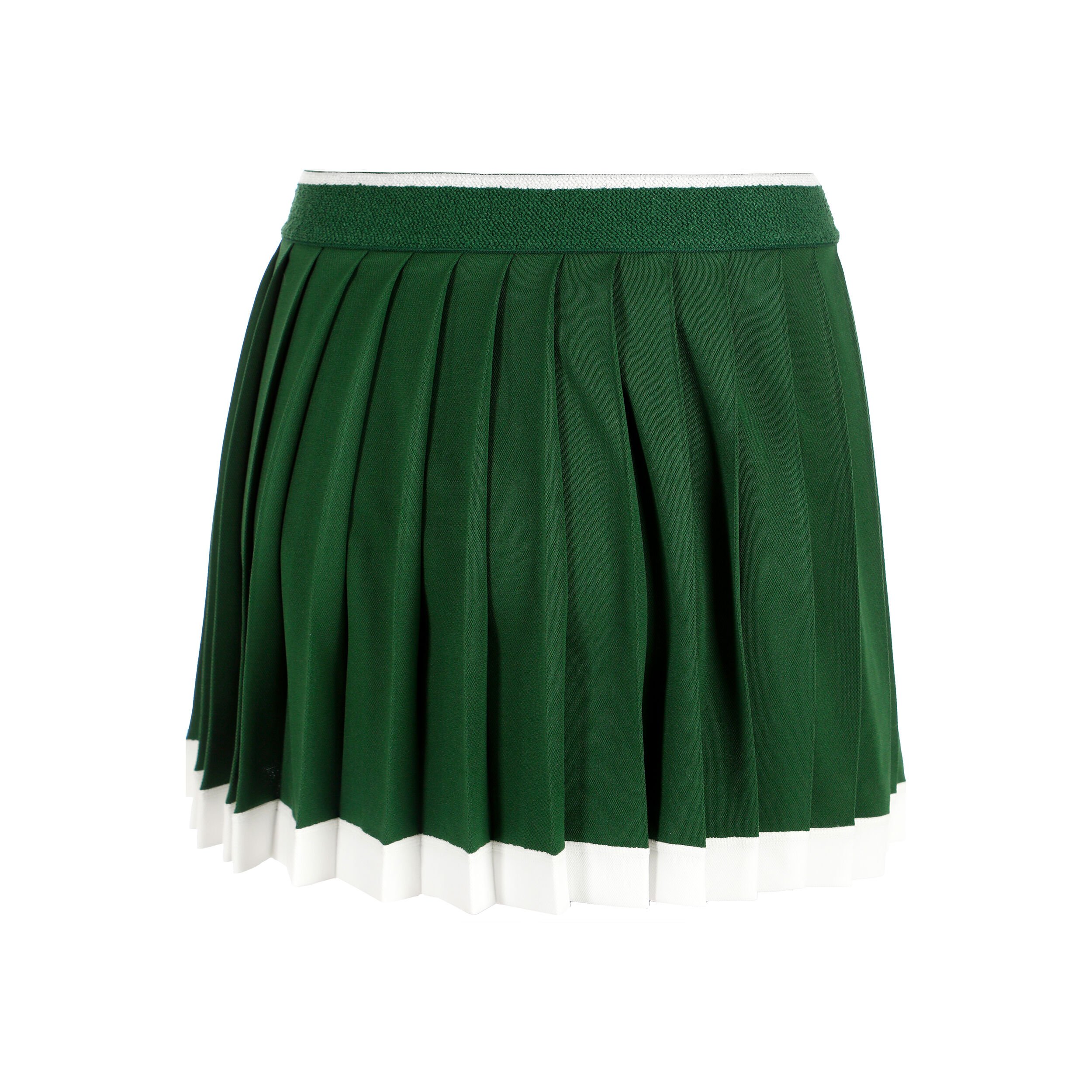 Lacoste Jupe Femmes - Vert Foncé