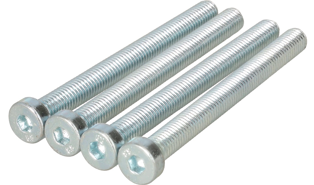 Unbraco bolte 8x85 mm - 4 stk.