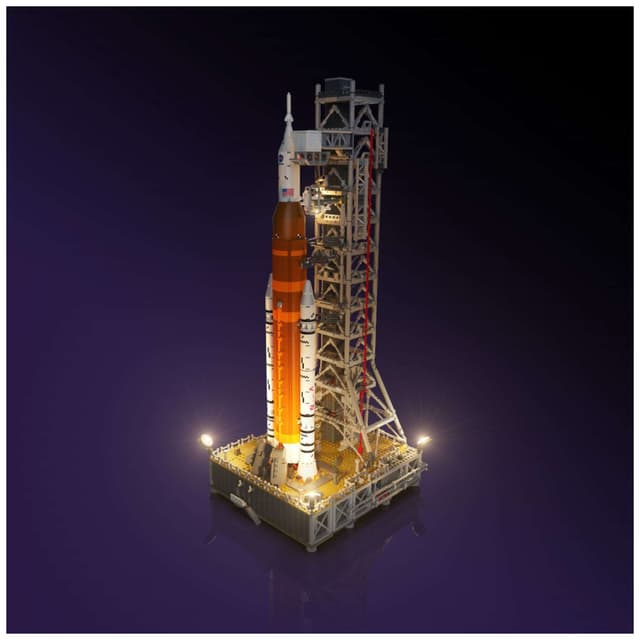 Light My Bricks™ NASA Artemis Space Launch System lyskit
