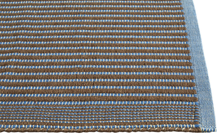 Hay Tapis Mat-60 x 95-Chestnut and blue Chestnut and blue