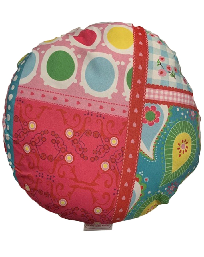 Kissen Infanskids rund (Farbe: Butterfly)