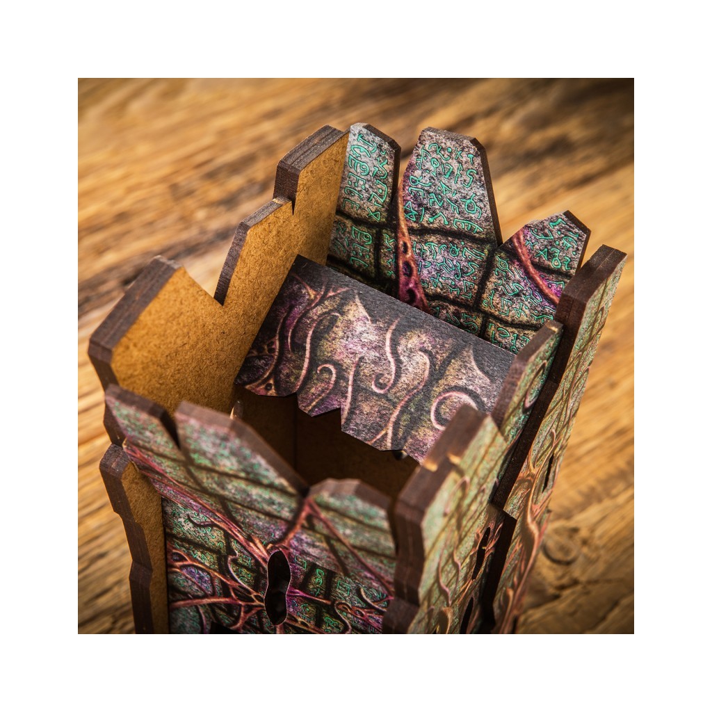 Call of Cthulhu Color dice tower