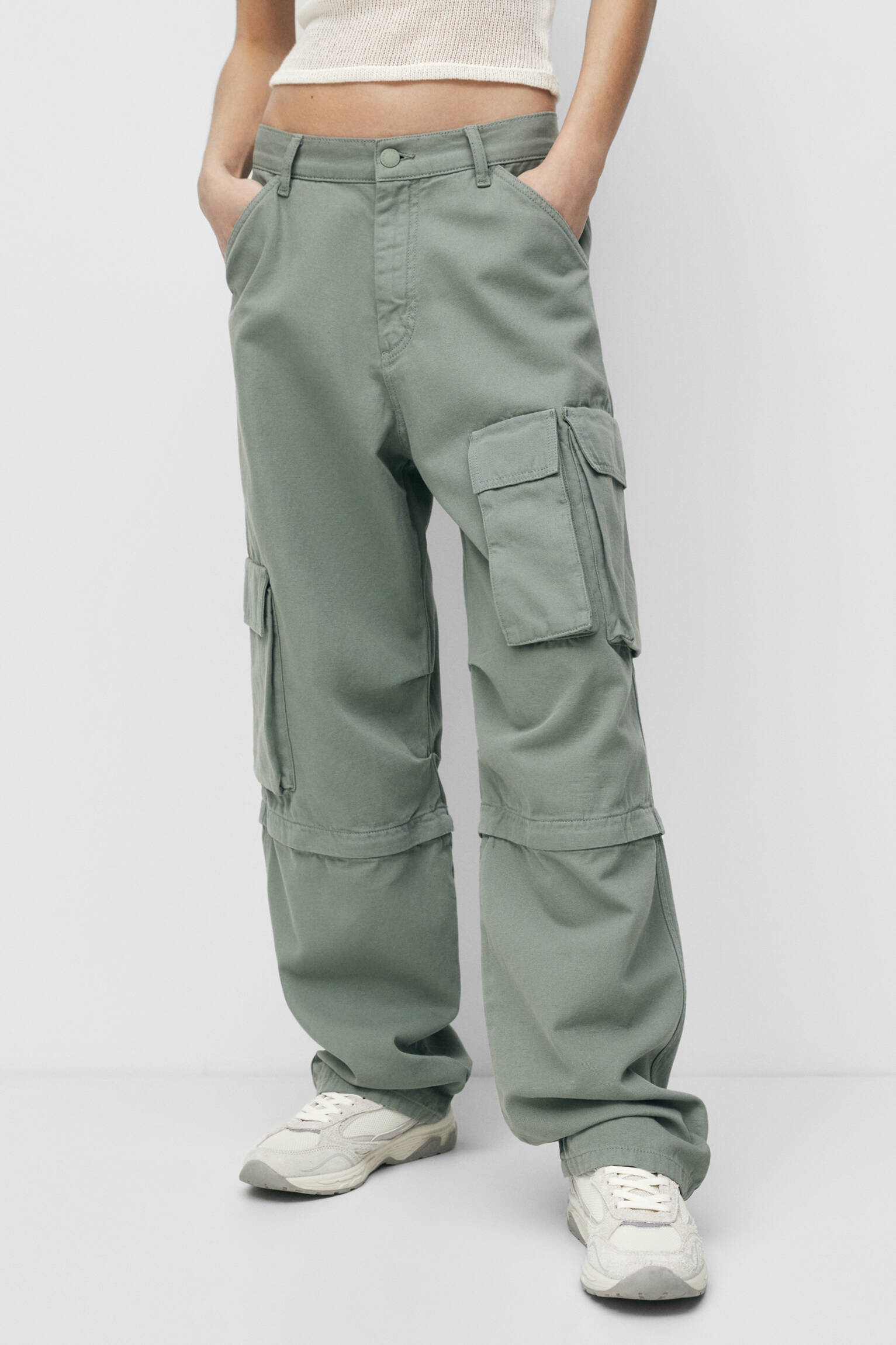 CALÇA CARGO REMOVÍVEL EDIÇÃO LIMITADA - VERDE