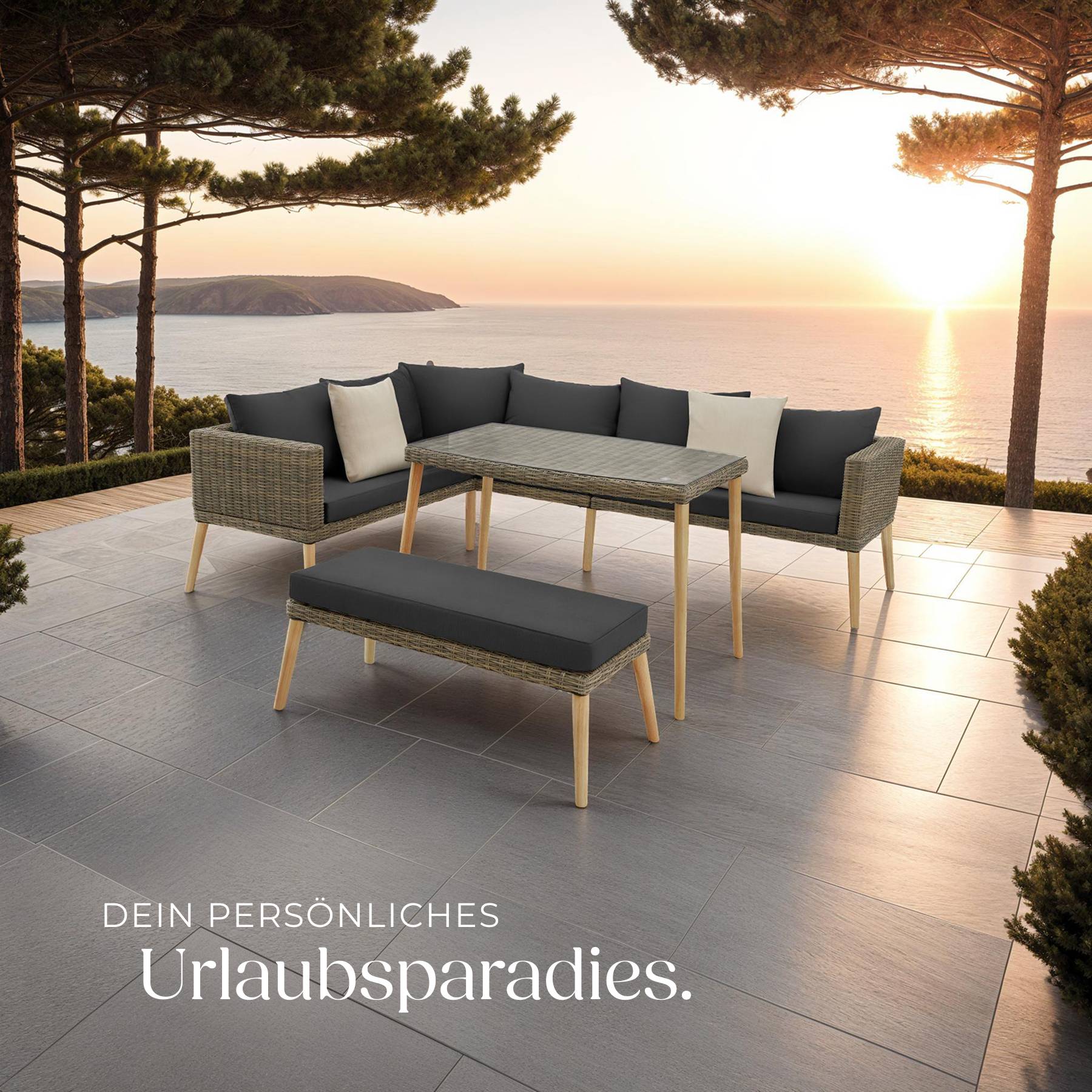 Rattan Lounge Pula